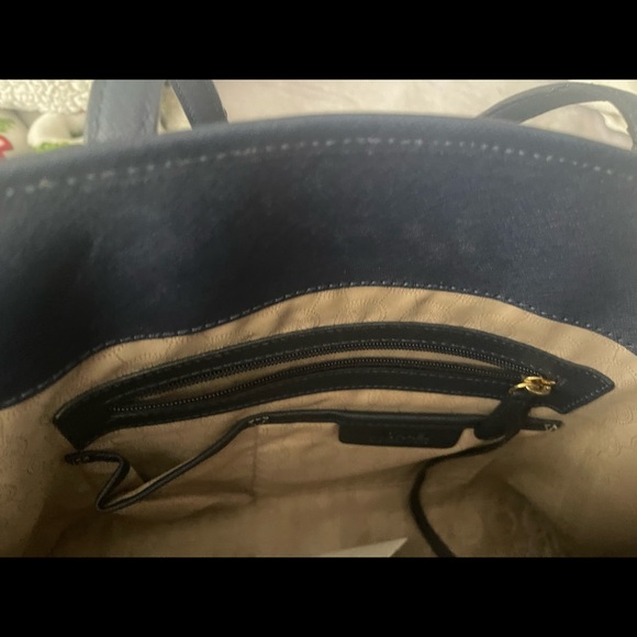 Michael Kors Tote Blue - Picture 4 of 8